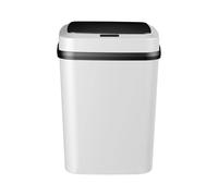 Motion Sensor ge Can with Lid - Perfect for Elderly Families & Offices - Hands-Free Waste Bin for Easy Trash Disposal and Cleanliness
