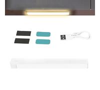 Motion Sensor Interior Lights Motion Activated LED Strip Light Wireless Magnetic Dimmable Battery Operated Night Light for Bathroom Wardrobe Kitchen Hallway