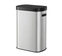 Motion sensor kitchen bin with automatic opening and soft close lid