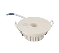 Motion Sensor LED Ceiling Light, 9W 4000K Energy Saving Downlight, 120° Wide Angle, 30,000 Hours Lifespan for Hallway, Living Room, Balcony with Recessed Design