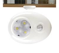 Motion Sensor LED Night Light - Motion Activated Bedroom Night Light,Intelligent Sensor LED Lamp,Adjustable Warm Cool Natural Glow | Closet Automatic Lighting,for Hallway Bathroom Cabinets Stairs