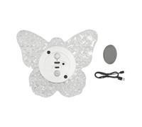 Motion Sensor Light - 14cm Wall Sconces, Double Lighting Versatility | RGB Color Rechargeable Motion Sensor Sconce with Type-C Fast Charging, Wall Lamp for Art Display Bedroom Living Room Hallway