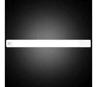 Motion Sensor Light Bar - Rechargeable Action Sensor Light - USB Charging 3 Color Dimming Magnetic Self-Adhesive for Indoor Dark Corners