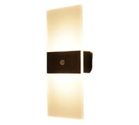 Motion Sensor Light Indoor, Warm White Acrylic Modern Wall Light, Energy Saving And Long Service Life For Closet Pantry