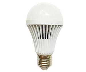 Motion Sensor Light Lamp Bulb E27 7 W Microwave Radar LED Signal Detection
