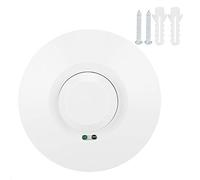Motion Sensor Light Switch,Microwave Motion Sensor Switch,DC 12-24V 360 Degree Ceiling Sensor Motion Detector Light Switch,High Sensitive Movement Sensor Light Switch for Indoor Hotel Lobby