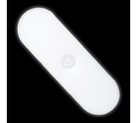 Motion Sensor - Motion Sensing LED | Battery Operated Mini Warm White LED Nightlight, Automatically Turn on and Off for Bathroom, Bedroom