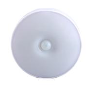 Motion Sensor Night Light - Automatic Lamp | Magnetic Night Light | Dimmable Warm White Illumination | Rechargeable Smart Human Body Sensor Lamp for Hallway Stair Closet Bathroom Kitchen