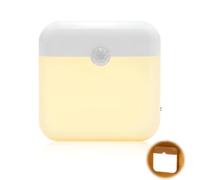 Motion Sensor Night Light Cruise Cabin Night Light Rechargeable LED Nightlight Indoor Magnetic LED Nightlight Portable Removable Lamp with Warm White Glow for Bathroom Hallway Cabin Toilet Bed Stairs