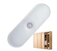 Motion Sensor Night Light, Indoor Motion Sensor Light | LED Night Light Detection, Warm White Mini LED Night Light Battery Operated with 120 Degree Wide Angle Detection