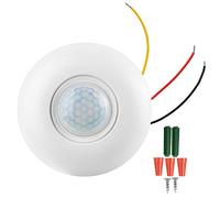 Motion Sensor Outdoor LED Light - PIR Motion Sensor Switch, Light Sensitive Control, Adjustable Delay Timer, Energy Efficient, Security & Garden Use
