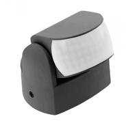 Motion Sensor Outdoor PIR Infrared Black/White 360 Degree Manual Override IP65 (Black)