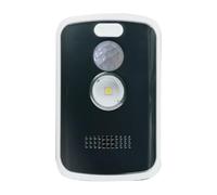 Motion Sensor Perimeter Alarm - 125dB PIR Sensor, Battery Operated Continuous Alarm And Lighting Modes, Easy Setup Portable Antift Setup | Camping Sites, Security