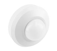 Motion Sensor Presence Detector Infra-Red High Sensitivity LUX Recessed 20M range Wall Ceiling 360 Degree Indoor Day/Night Sensor Adjustable Timer LED Compatible Smart Sensor