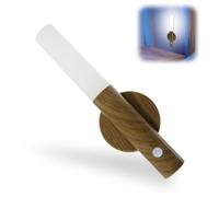 Motion Sensor Rechargeable Wall Light USB C, Three adjustable light levels 3000-5500k, Cordless Magnetic Stick-On Night Lamp, Wall Sconces for Hallways, Bedrooms, Stairs, Kitchen [Energy Class A]