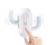 Motion Sensor Sound Player, Wireless Motion Activated Alarm, Indoor Motion Sensor Alarm, Adjustable Volume Sound Recorder, Home Safety Reminder Device, Compact Motion Alarm System, Customizable Voice