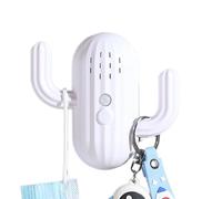 Motion Sensor Sound Player | Wireless Sensor Alarm | Elderly Forgetting Reminder with Hooks, Home Safety Reminder, Cactus Voice Recorder for Home Elderly