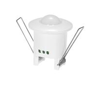 Motion Sensor Switch 360 Degree PIR Detection AC110V-240V Recessed Ceiling Occupancy Detector Lamp Light Delay Adjustable