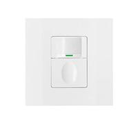 Motion Sensor Switch with Occupancy Sensor/Vacancy Sensor/On-Off Switch,Pir Motion Sensor Light Switch with Time Delay&LUX Setting Adjustable,10A,AC110~265V,PC Fireproof(Neutral Wire Required)