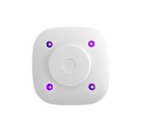 Motion Sensor Toilet Light - Automatic Rechargeable Self Cleaning Quiet | Motion-Activated UV Toilet Seat Lights - for Bathroom Hotel Home Powder Room Airplane Lavatory