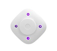 Motion Sensor Toilet Light | Rechargeable Adhesive Quiet,Motion-Activated UV Toilet Seat Lights | for Bathroom Restroom Home Powder Room RV Boat Airplane Lavatory