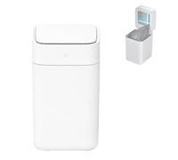 Motion Sensor Trash Can - Touchless Garbage Bin with Automatic Sealing and Bag Changing for Kitchen, Bathroom, Bedroom, and Office Use