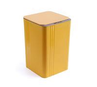 Motion Sensor Trash CanSmart Touchless Garbage Bin for Kitchen Bathroom Office & Living Room15L Electric Waste Bin with Lid (Yellow)