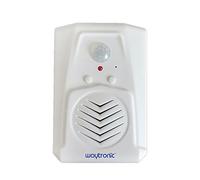 Motion Sensor Voice Player, PIR Infrared Activated MP3 Sound Speaker with USB Custom Audio Upload, Motion Activated Alarm & Greeting Device for Home, Store Entry, Halloween Decoration