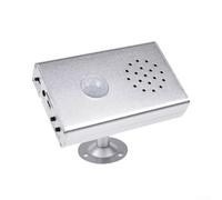 Motion Sensor Voice Prompter JQ308 for Security Warning, Loop or Playlist, Low Standby Consumption