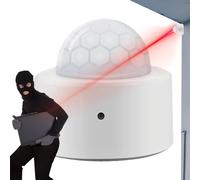 Motion Sensor, Wall Mount Motion Alarm, Real-Time Automatic Detection with Wide-Angle and Privacy Protection, Compact Wireless Design, for Indoor Outdoor Kitchen Door