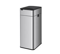 Motion Sensor Waste Bin, Automatic Trash Can with Lid, Stainless Steel Garbage Can for Kitchen, Bedroom, Home Office, 40L Capacity