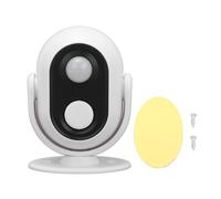 Motion Sensor Welcome Doorbell Easy Installation Wireless Compact Design Wide Working Range 2 to 7m for Home Indoor Store Business Entry