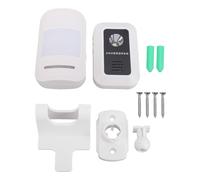 Motion Sensor Wireless Door Chime 32 Melodies Doorbell LED Security for Home Garage Store Office Indoor Outdoor Elderly Care Adjustable Angle Infrared Alarm