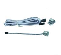 Motion sensor with extension cable for staircase LED step light controllers compatible with 12V/24V systems and automatic power off after 30 seconds (Sensor)