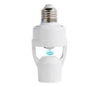 Motion Sensor with Lamp Holder for Outdoor Use E27 Infrared Radar