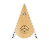 Motion Sensors Activated Bird Chirping Sound Box with Motion Sensors Portable with Hanging Hole for Travel Meditations Adjustable Timer Bird Sound Device
