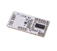 Motion Sensory HWMS03 2.4GHz to 5.8GHz Microwave Human Body Induction Switching Module for Intelligent Home Automation Motion Detection Module