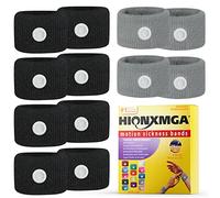 Motion Sickness Bands/Acupressure Nausea Wristband for Nausea,Sea Sickness Wristbands for Natural Relief of Morning Sickness,Dizziness,Anxiety, Motion Sickness(Car, Sea, Flying Travel Sickness)