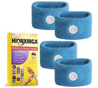 Motion Sickness Bands/Acupressure Nausea Wristband for Nausea,Sea Sickness Wristbands for Natural Relief of Morning Sickness,Dizziness,Anxiety, Motion Sickness(Car, Sea, Flying Travel Sickness)