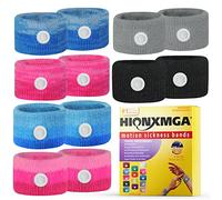 Motion Sickness Bands/Acupressure Nausea Wristband for Nausea,Sea Sickness Wristbands for Natural Relief of Morning Sickness,Dizziness,Anxiety, Motion Sickness(Car, Sea, Flying Travel Sickness)