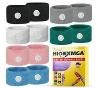 Motion Sickness Bands/Acupressure Nausea Wristband for Nausea,Sea Sickness Wristbands for Natural Relief of Morning Sickness,Dizziness,Anxiety, Motion Sickness(Car, Sea, Flying Travel Sickness)