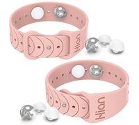 Motion Sickness Bands/Adjustable Acupressure Wristbands/Relief Waterproof Band for Nausea Morning Sickness,Motion Sickness（Pink）