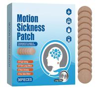 Motion Sickness Patches, 36 PCS Anti Nausea Patches for Travel, Sea Sickness Relief, Prevent Vomiting & Nausea