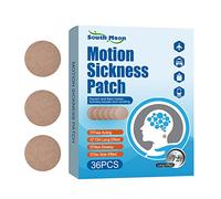 Motion Sickness Patches, Anti Nausea Sea Sickness Patch, Relieve Vomiting, Nausea, for motion sickness, seasickness, plane travel (36 stickers)