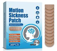Motion Sickness Patches & Sea Sickness Bands for The Relief of Nausea and Vertigo in Adults and Kids from Travel of Cars, Ships, Airplanes & Other Forms of Transport Movement