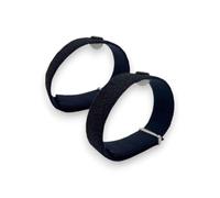 Motion Sickness Wristbands - Set of 2 (Black, X-Small)