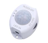 Motion Switches with 3 5M Detection & 120 Degree Coverage Human Body Induction Light Control for Home Wide Potential Motion Capturer Switches