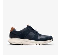 Clarks Men's Motion Trek Go Sneaker, Navy Combi, 9.5 UK