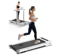 MOTIONIC Treadmill Home & Office 560W Adjustable Speed Ultra-Flat Ultra-Quiet with Bluetooth, LED Display & Remote Control by Strongology