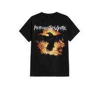 Motionless In White - Burning Crow - T-Shirt - black - 3XL - 100% Cotton 3XL